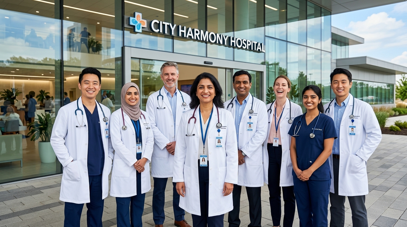 Medical Doctors and Healthcare Leadership Team